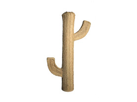 Cactus rattán 150 x 26 cm