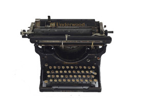 Máquina escribir vintage