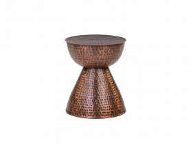 Puf/mesa Pompeya bronce