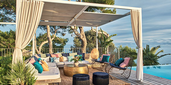 Abanik · Alquiler de Cojines y Alfombras Chillout · Bodas y Caterings · Sant Just Desvern