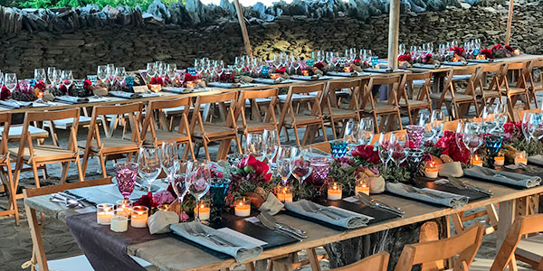 Abanik · Alquiler de Mesas de Banquetes Chillout · Bodas y Caterings · El Maresme