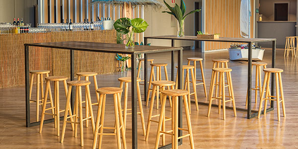 Abanik · Alquiler de Taburetes Chillout · Bodas y Caterings · Sant Just Desvern