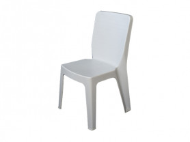 Silla Jelmut blanca