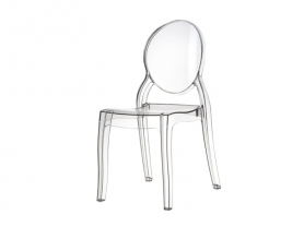 Silla Mia transparente