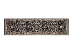 Alfombra extralarga multicolor