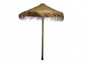 Parasol de esparto 