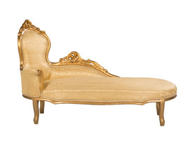 Diván vintage oro