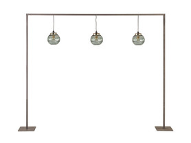 Estructura de 3 luces