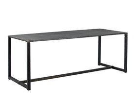 Mesa antracita 200x73