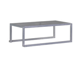 Mesa chillout Sisley aluminio