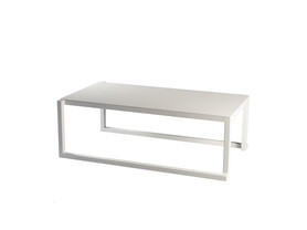 Mesa Sisley chillout blanca