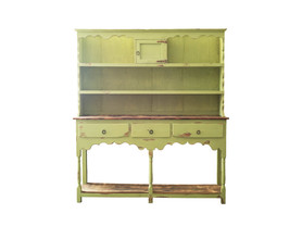 Mueble buffet verde