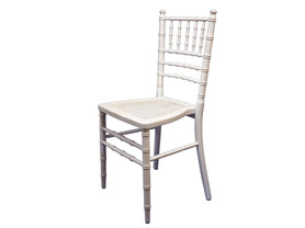 Silla Chiavari blanco decapado