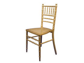 Silla Chiavari color oro