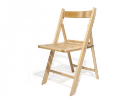 Silla plegable pino
