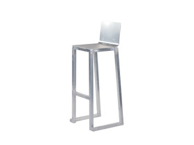 Taburete Sisley aluminio